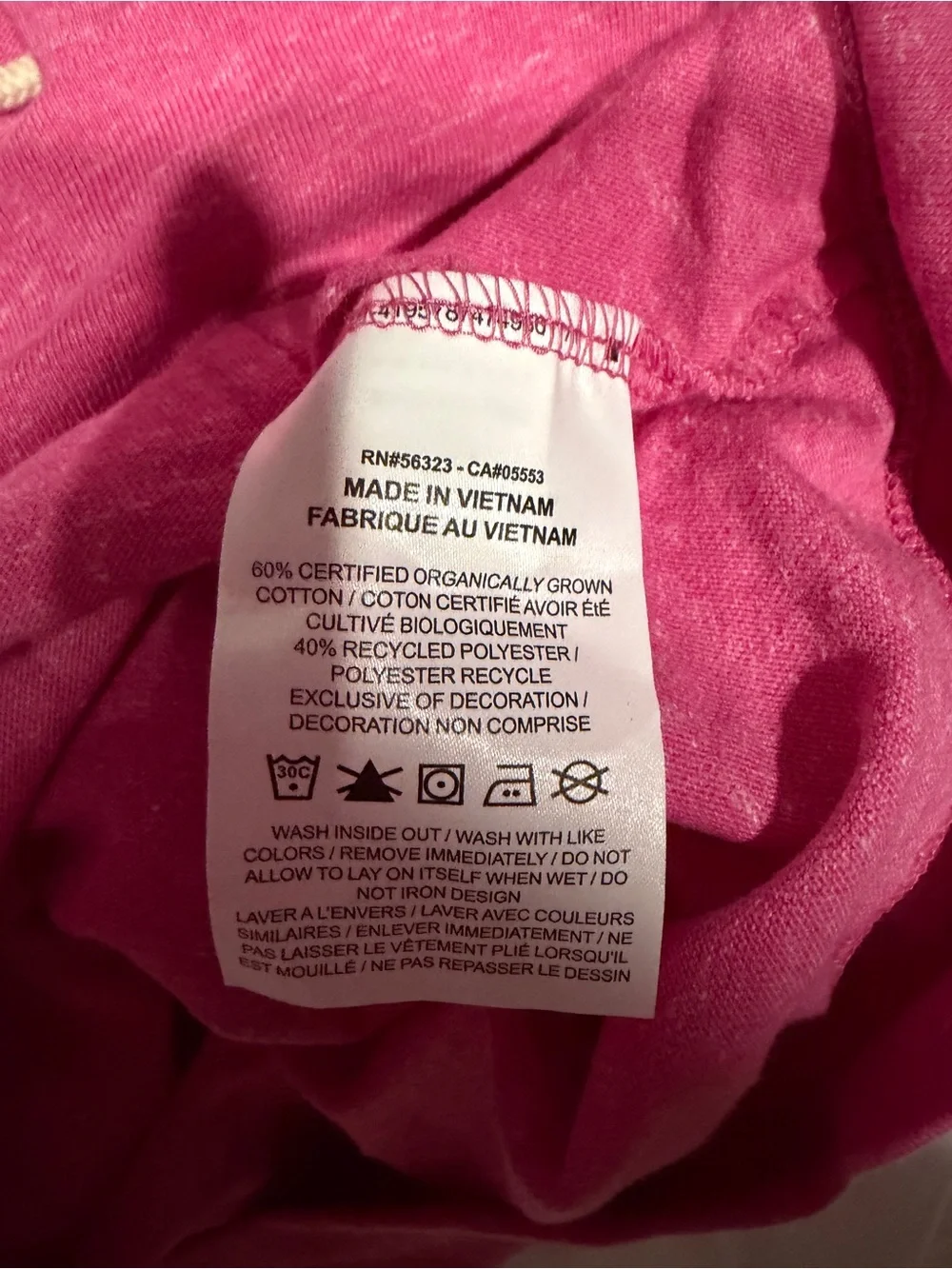 Nike Pink Full-Zip Hoodie 1X